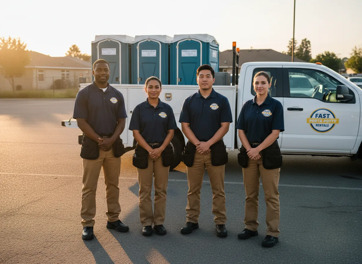 Standard Porta Potty Rentals company in Waddington, NY